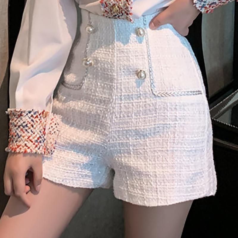 White short