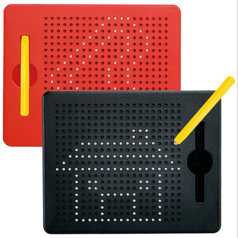 2020 Magnetic Drawing Tablet Sketch Pad 3D Graphics Painting Pen Board Magnetic Stylus Drawing ...