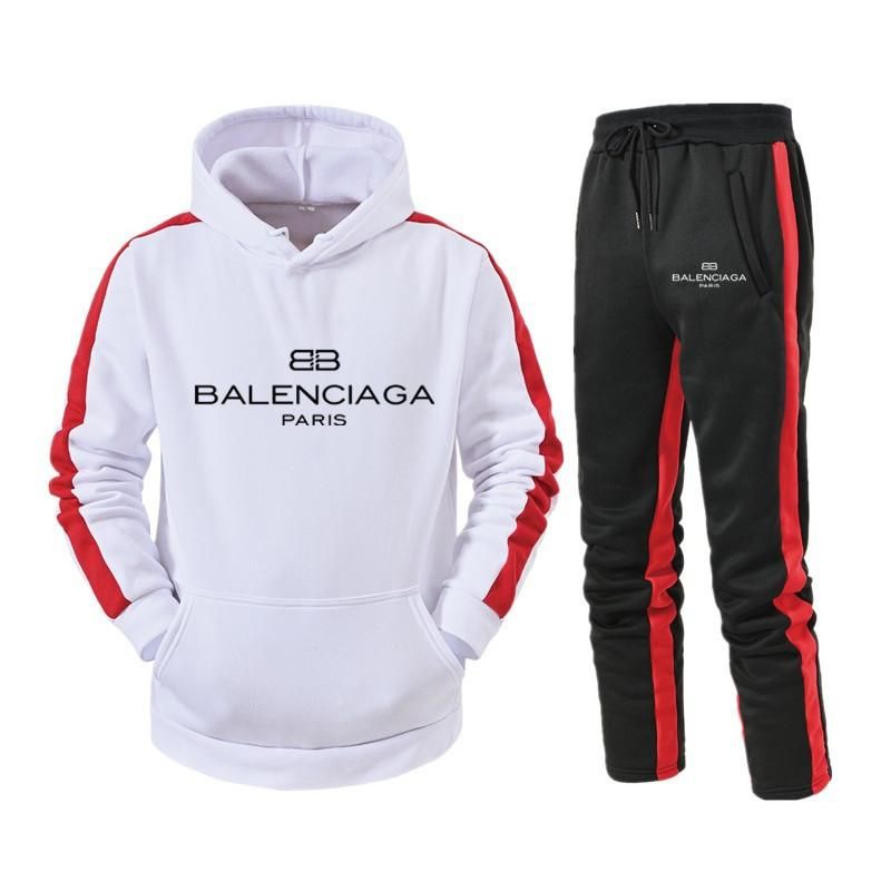Acquistare Balenciaga Sweatsuit Nuovo 2020 Mens Designers Tute Autunno  Marchi Donne Tute Jogger Felpa Uomo + Mens Corridori Ansima Gli Insiemi Di  Sport Economico | Consegna Veloce E Qualità | It.Dhgate