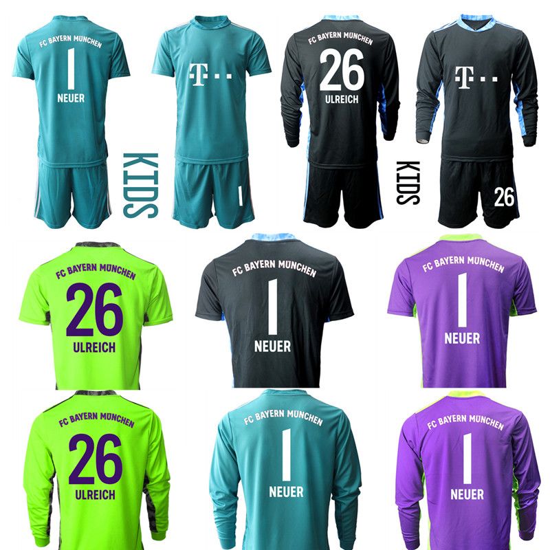 2021 En casa Fuera Bayern Camisa de Fútbol para Conjuntos de uniformes 26