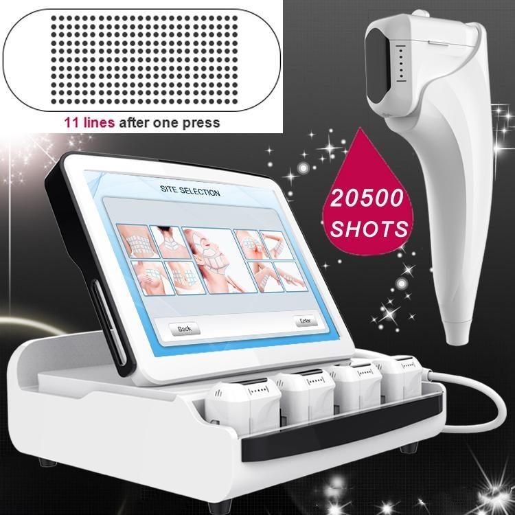 2020 Portable 3D HIFU Machine Face Lifting Wrinkle Removal Facial