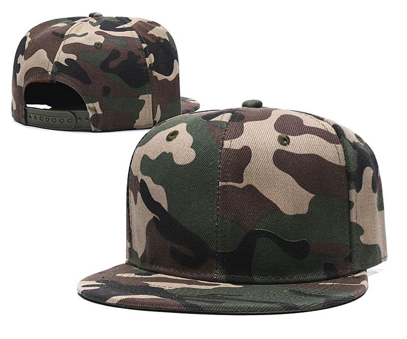 Wholesale Blank Mesh Camo Hats 