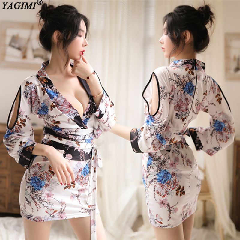 Yagimi Japanese Kimono Hot Style Set Geisha Exotic Apparel Erotic Porno  Kawai Istripper Clothes Lingerie Costumes From Momofashions, $32.95 |  DHgate.Com