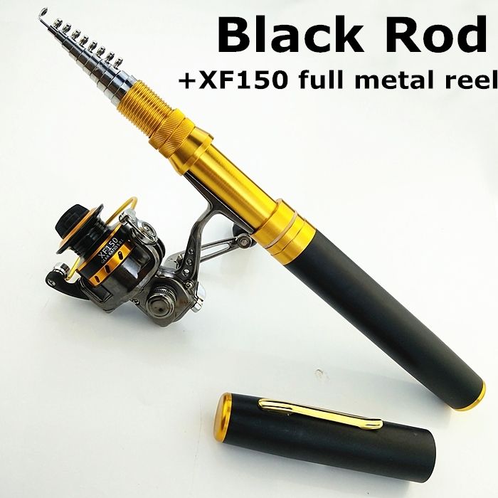 Black Rod And Xf150-2.1 m