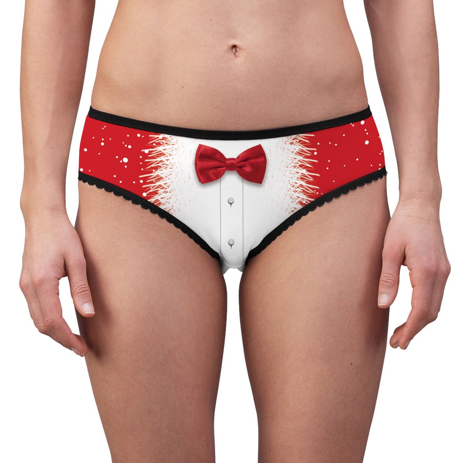 womens christmas underwear
