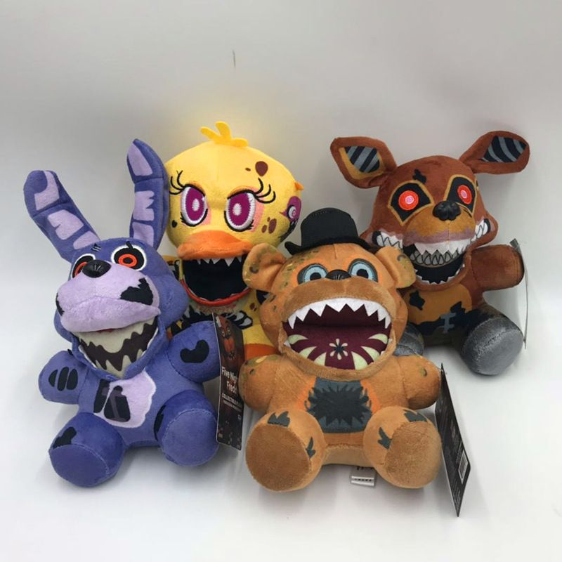 new fnaf plushies