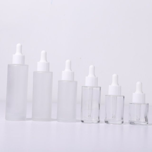 30 ml witte dop pls notitie fles kleur