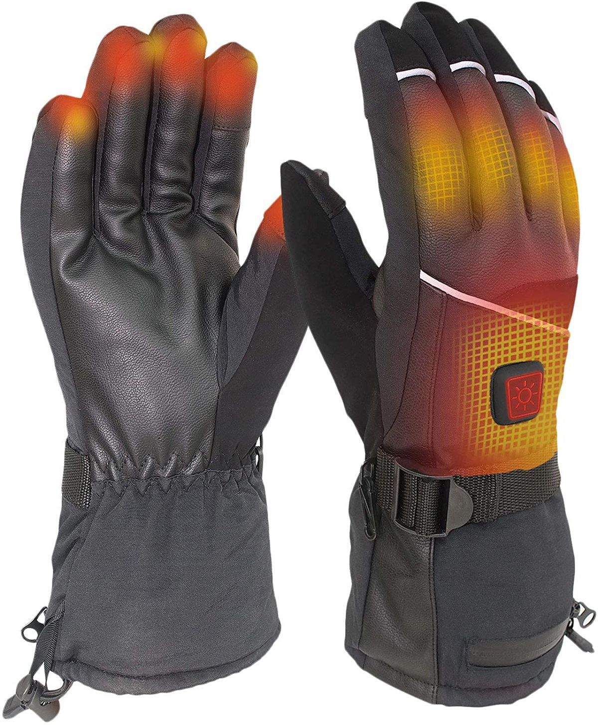 Guantes Eléctricos Recargables De Guantes Con Calefacción Guantes Eléctricos Recargables De Guantes Con Calefacción