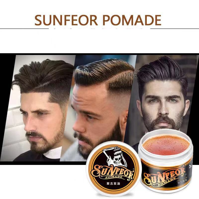 Suavecito Pomade Hair Gel Style Firme Pomades Waxes Strong Hold Restoring  Ancient Ways Big Skeleton Slicked