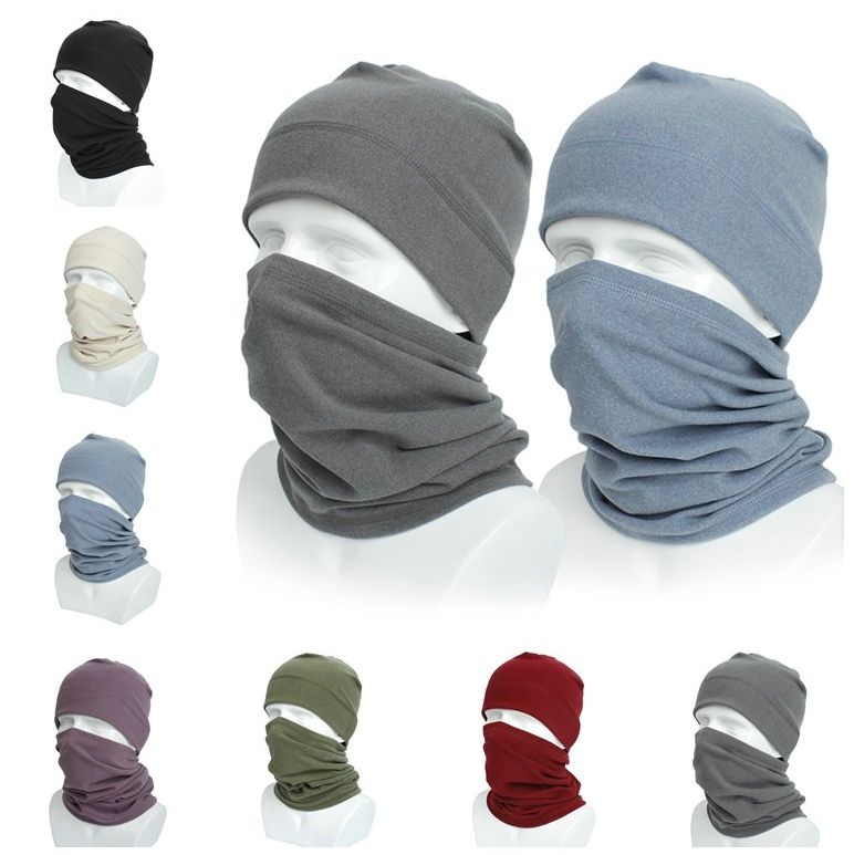 mens hat and scarf set designer