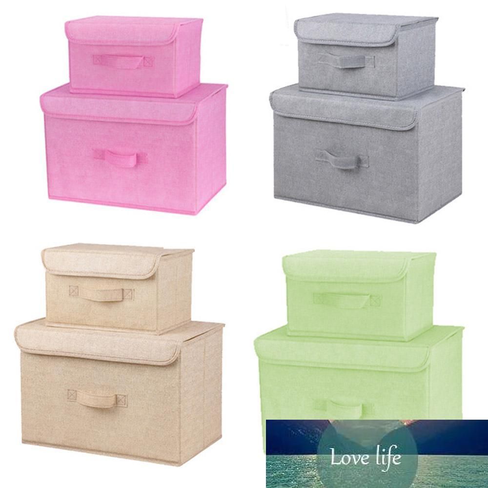 2020 Multifunction Foldable Covered Storage Box Waterproof Organizer