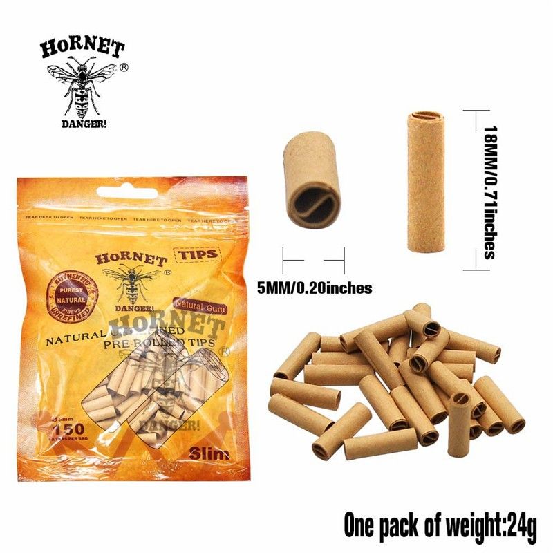 Best Quality 5mm Disposable Tobacco Cigarette Filter Tip Pre Rolled