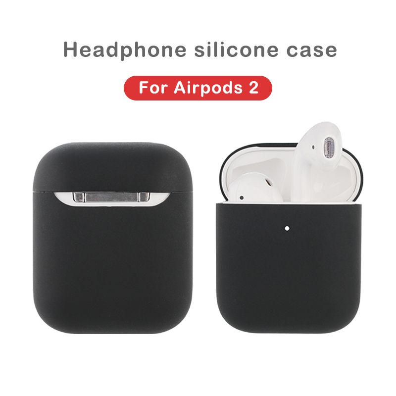 Acquistare Custodia In Silicone A Colori Solido AirPods 1/2 Cute Auricolare  Protettivo Apple AirPods 2 Cassa Di Ricarica Wireless Caso Antiurto  Economico | Consegna Veloce E Qualità | It.Dhgate