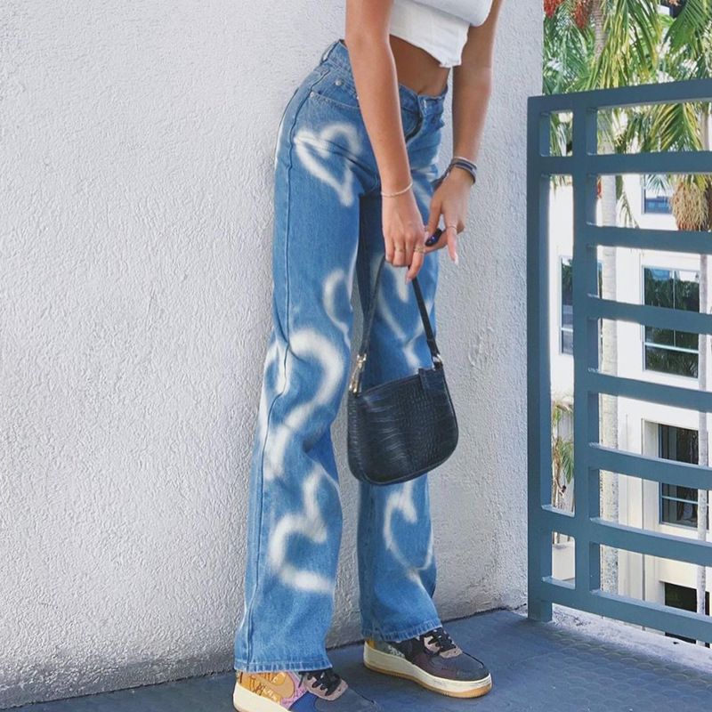 Vaqueros holgados de estilo Hip Hop para mujer, pantalones vaqueros \u003d |  Linio México - GE598FA1NE5VILMX