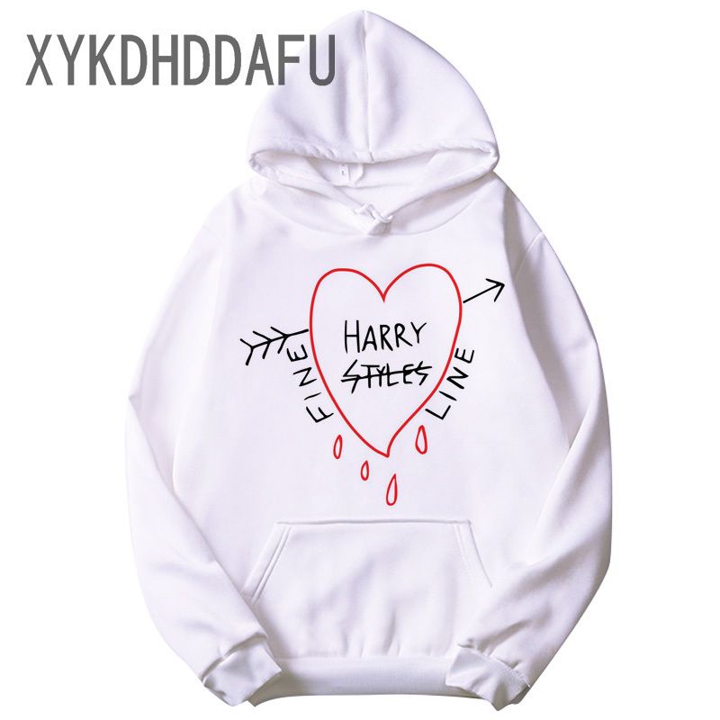 Fashion Unisex Harry-Styles Casual Round Necklace Top Hoodies Sweatshirts For Funs