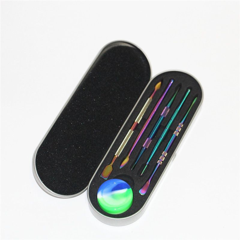 rainbow color dabber