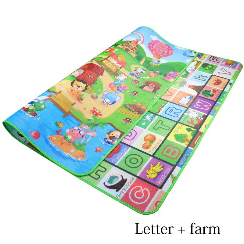 Letter And Farm