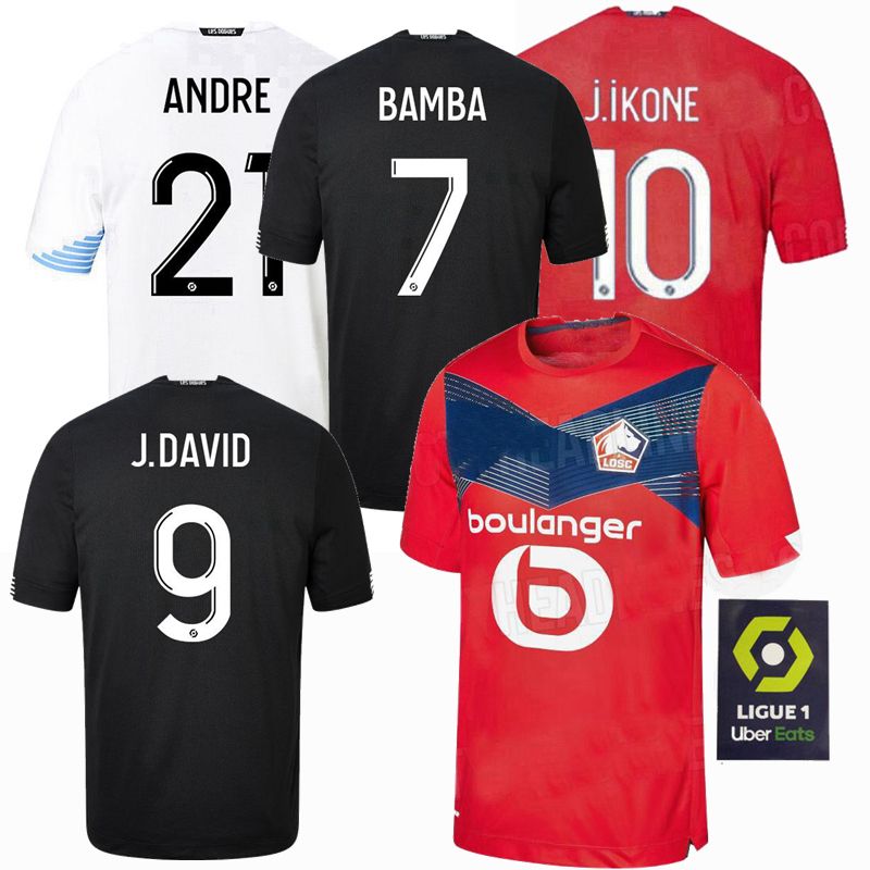 Lille Osc Men And Kids Soccer Jerseys 21 Sanches Yilmaz Bamba J David J Ikone 21 Football Shirt Best Use Best Quality And Cheapest Price Dhgate Com