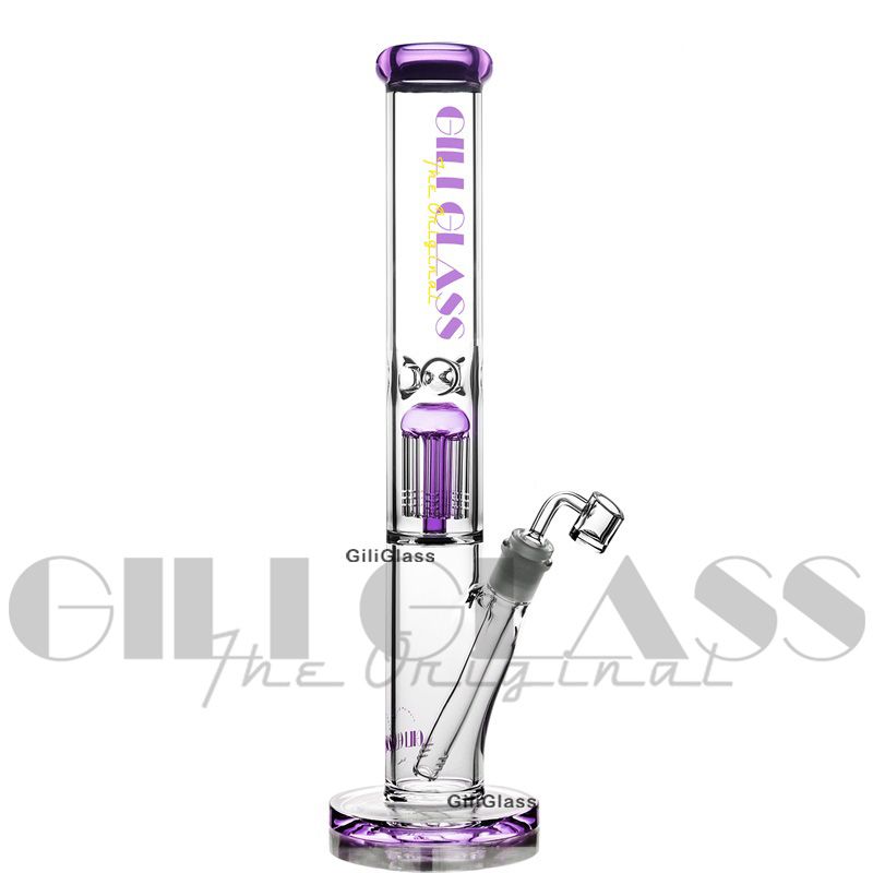 Gili-146 purple with quartz banger