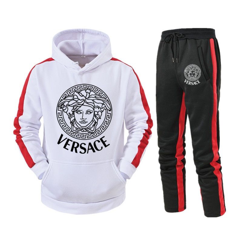 Compra Versace Para Hombre Del Chándal De Invierno Chándal De Los Hombres  Gruesos Chándales Mens Ocasionales Hoodies + Pantalones De Chándal Traje  Masculino De 2 Piezas De Deporte Ropa Hombre Barato | Entrega Rápida Y  Calidad | Es 