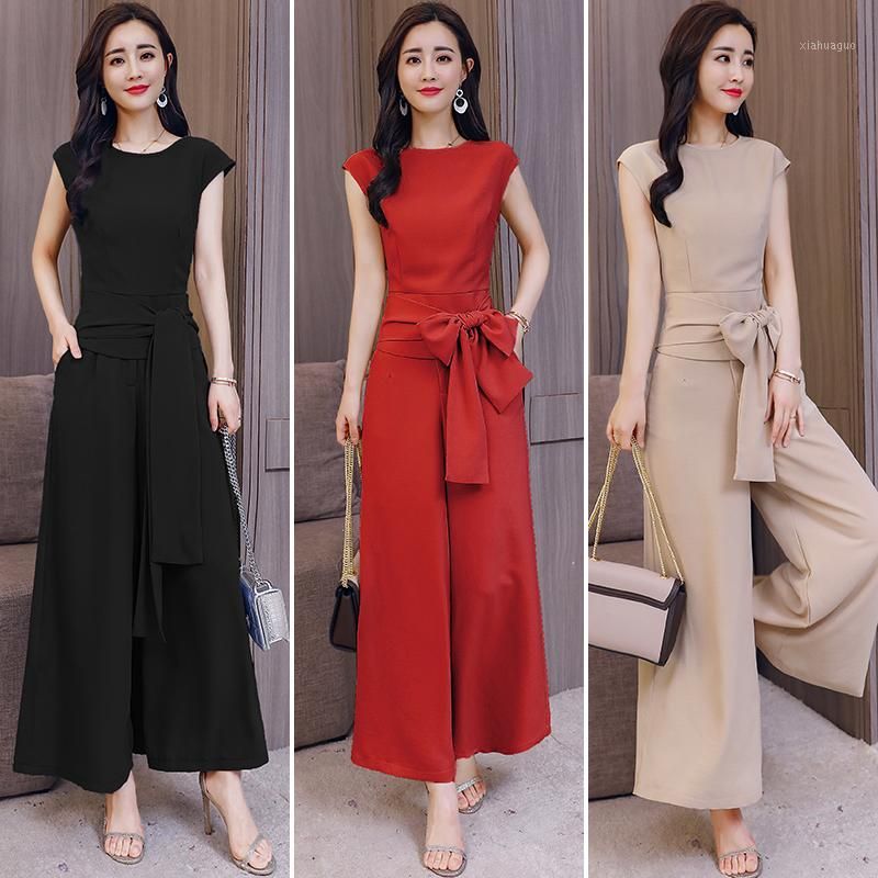 Compra Dwee Piece Vestido Oficina Lady Sin Mangas Set Top Y Pantalones  Pantalones De Pierna Ancha 2 Mujeres Palazzo Traje De Mujer Conjunto  Feminino1 Barato | Entrega Rápida Y Calidad | Es.Dhgate