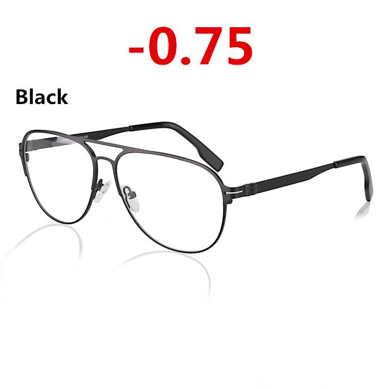 Black -0.75