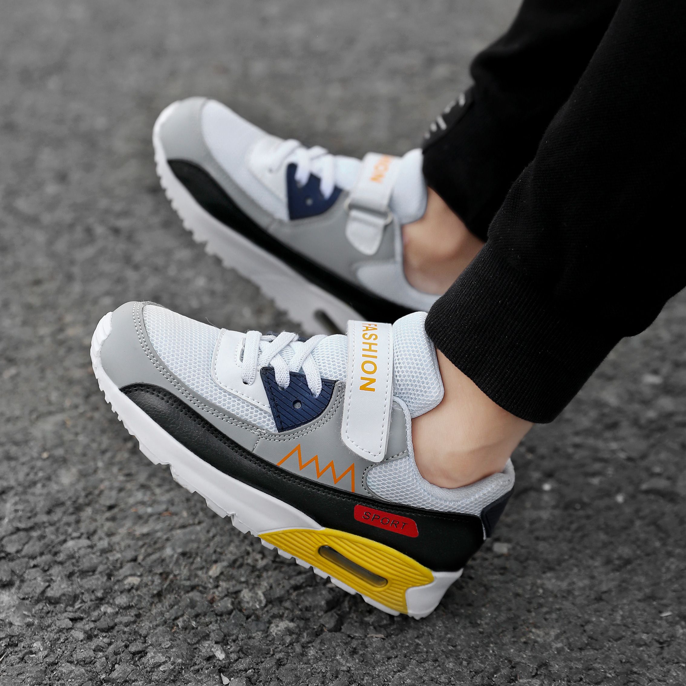 2021 Luxurys Designers Schoenen Air Mesh 90 Big Jongens Schoenen Casual  Sneakers Kids Meisjes Lopende Schoenen Ademend Running Mand Spor Van  Rossaflavor2, 22,61 € |DHgate