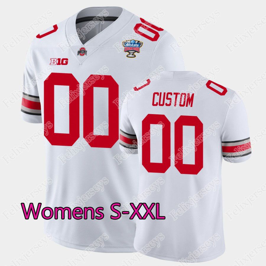 White Womens S-XXL