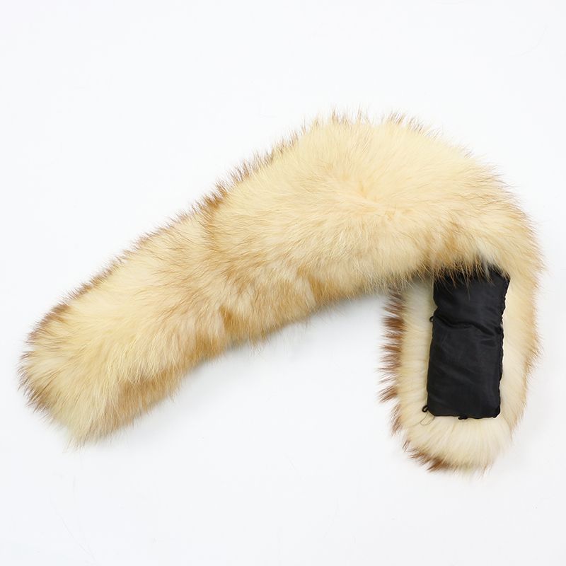 Gold Raccoon Fur