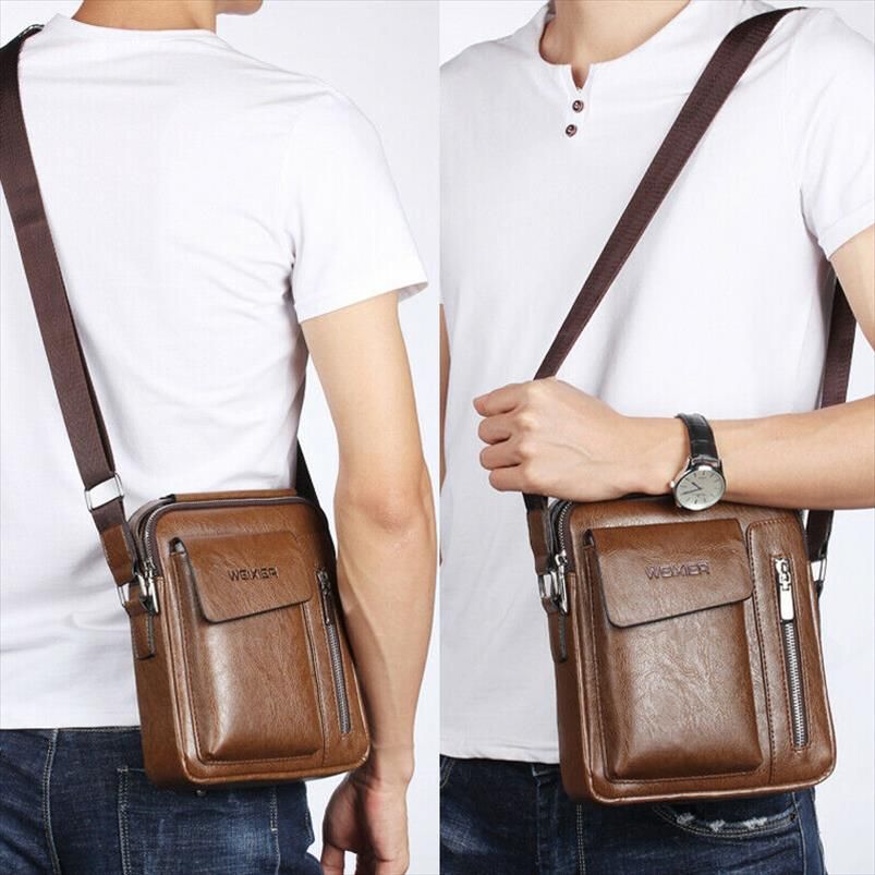 crossbody mens side bag