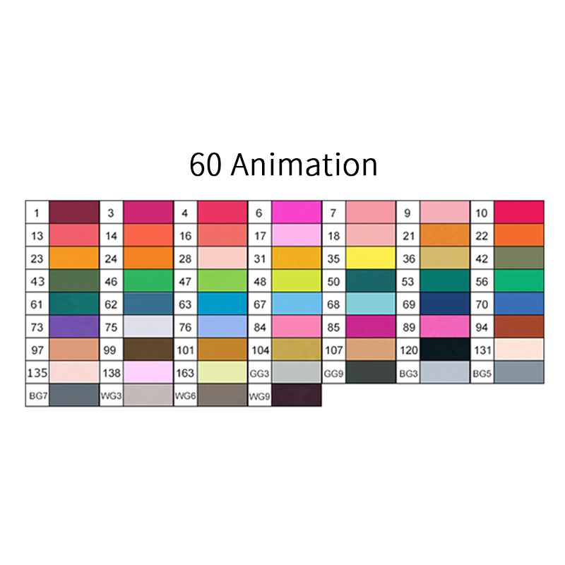 60 animation