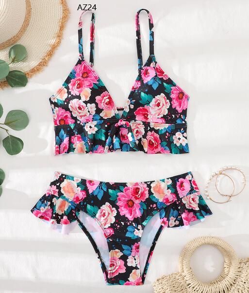 2022/2021 More 400 Styles Womens Swimwear Sexy Two Pieces Triangle ...