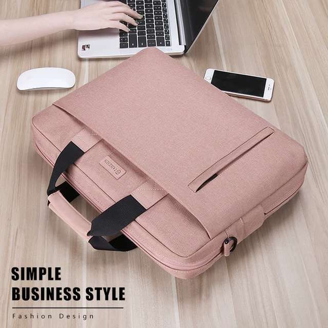 Compra Impermeable Para Computadora Portátil 15.6 Bolsa Laptop 14 Mujer  Maletín Malback Macbook Pulgada Pro 13 15 Hombro 13.3 Bolso Air BVFTU  Barato | Entrega Rápida Y Calidad | Es.Dhgate