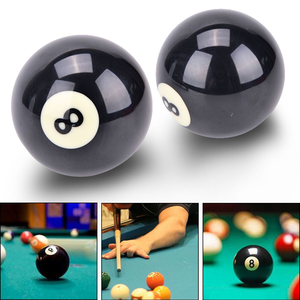 BILLARS AND DARDOS CAMARA Pool Ball 8 Size 57.2mm for American Billiard Ball Set Black Ball
