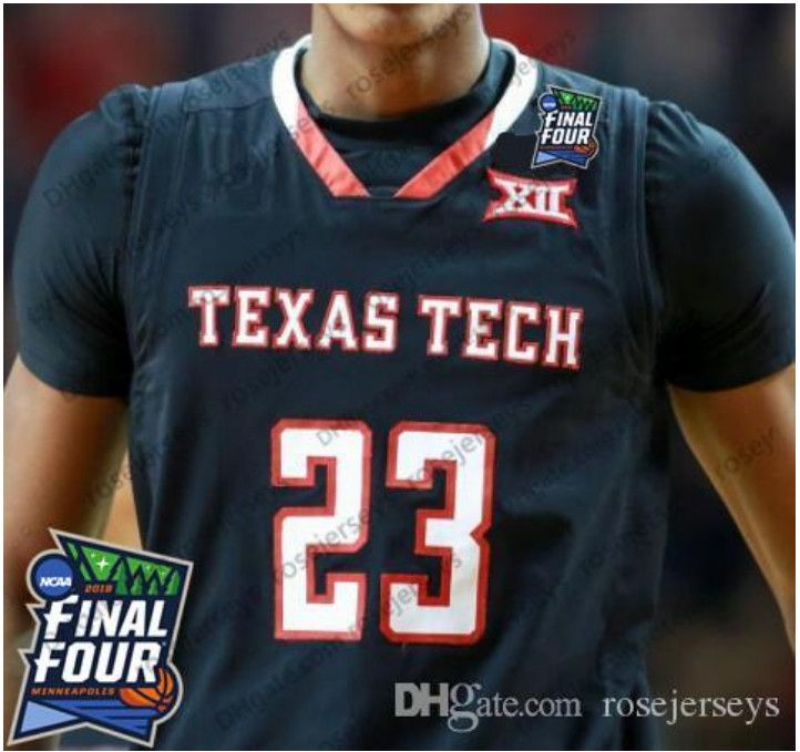 Black with 2019 Final Four Patch