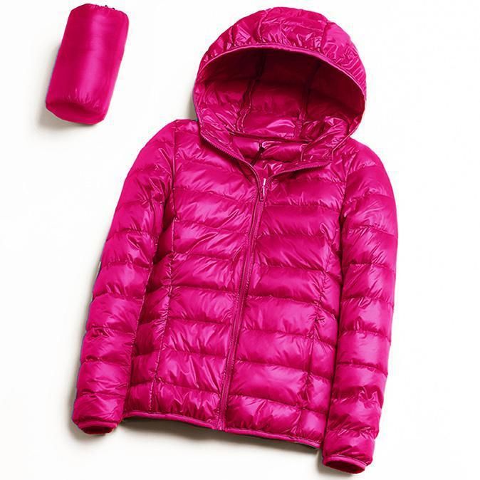 Rose Red Hooded