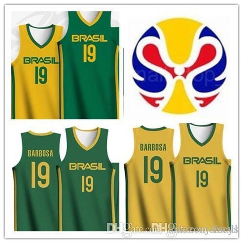 brazil basketball jersey