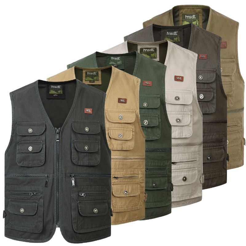 Mens Body Warmer Waistcoat Safari Gilet Jacket Shooting Fishing Hunting Hiking Mens Body Warmer Waistcoat Safari Gilet Jacket Shooting Fishing Hunting Hiking