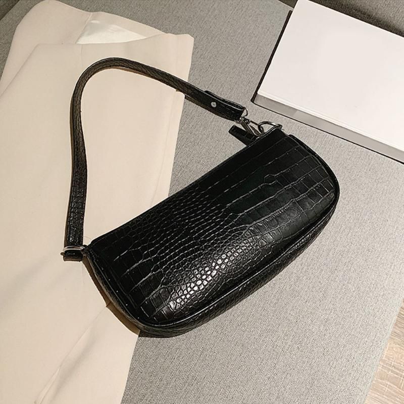 Compra Bolsas De Hombro Bolsa De Teléfono Celular Bolsa De Teléfono  Cocodrilo Imprimir Monederos Retro Mano De Mano Embrague Corta Corta Fiesta  PU PU Cuero Cremallera Compras Barato | Entrega Rápida Y