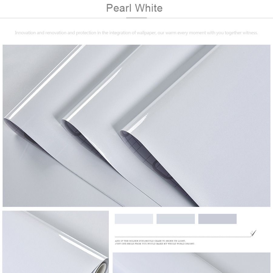 Pearl White-3m x 60 centímetros