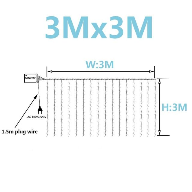 3 * 3m.