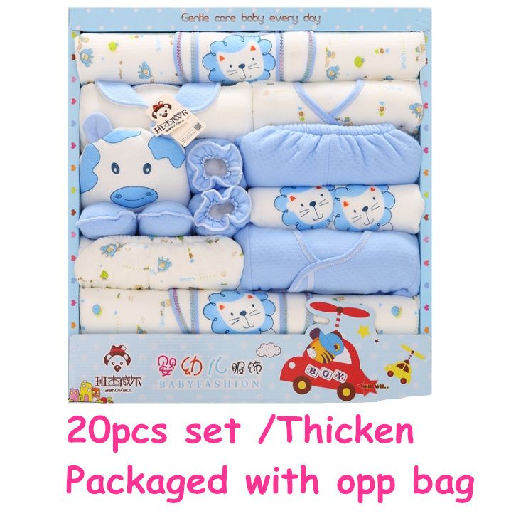 Blue 20pcs Thicken