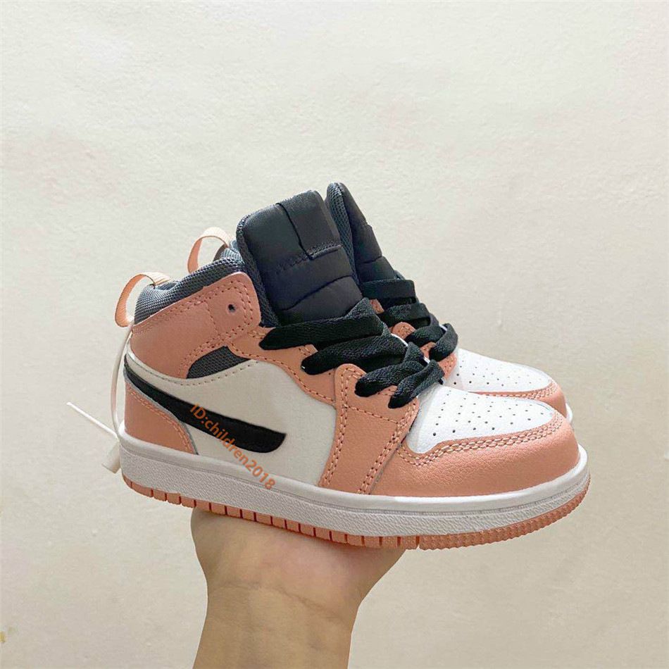 Compra Nike Air Jordan 1 Mid Zapatos Para Niños 2020 Zapatillas De  Baloncesto De Diseñador Half Blue Phantom Gym Red Lakers Top 3 Baby Toddler  Shoes Tamaño 22 35 Barato | Entrega Rápida Y Calidad | Es.Dhgate
