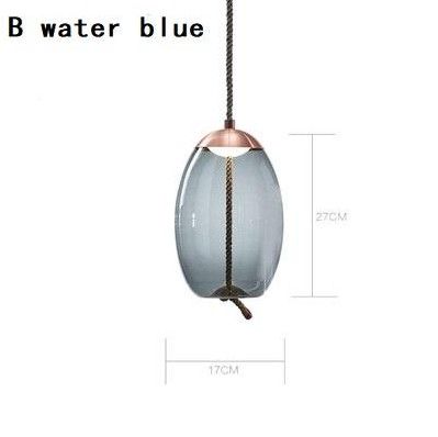 B water blue