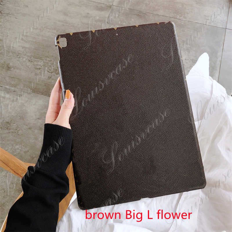 Brown Big L Flowers