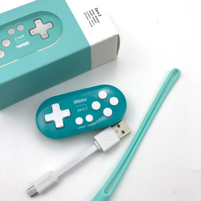 Compra Controladores De Juego Joysticks 21 8bitdo Zero 2 Bluetooth Inalambrico Gamepad Para Cambiar Windows Android Macos Barato Entrega Rapida Y Calidad Es Dhgate