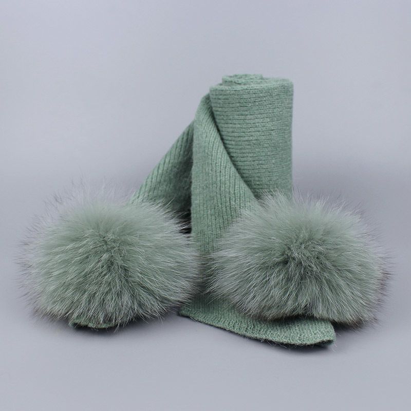 Scarf Green 2q