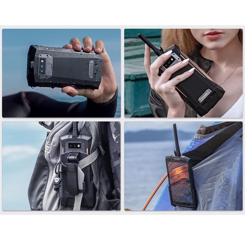 Imponerende afrikansk Stor eg Walkie Talkie DOOGEE S80 Wireless Mobile Phone PWalkie NFC 10080mAh 12V2A  5.99 FHD Helio P23 Octa Core 6GB 64GB 16.0M From Athenal, $347.61 |  DHgate.Com