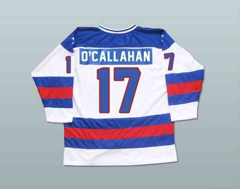 17 Jack O # 039; Callahan White