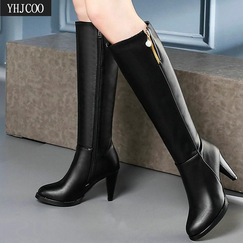 womens wide knee high boots